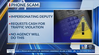 SCAM ALERT: Vigo County deputies being impersonated
