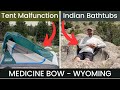 Medicine Bow National Forest | Wyoming | Snowy Range, Indian Bathtubs, Sierra Madre | Hike & Camping