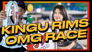 The latest with KINGU rims at the OMG 600m race. #จุมพล #channel #JumpholChannel #KinGu