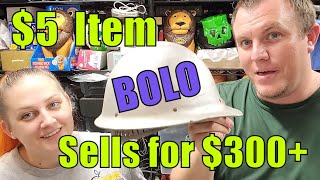 $5 Estate Sale Find Sells for $300+ Via Ebay Auction - BOLO - What Sold on Ebay