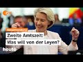 heute 19:00 Uhr vom 18.07.2024 von der Leyen wiedergewählt, Rede von J.D Vance, HIV-Patient geheilt