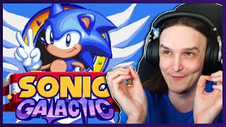 New Sonic fangame?! Sonic Galactic demo!