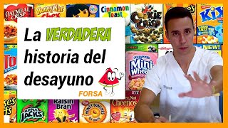 Historia del desayuno- Forsa Saludable