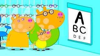 Pedro Pony Needs New Glasses! 👓 | Peppa Pig Official Full Episodes