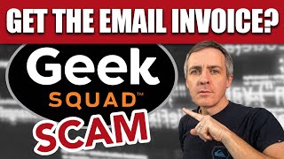 Geek Squad Scam Email Invoice, Explained (2024)