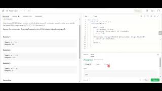 (MEDIUM LEVEL) #7 Reverse Integer | LeetCode Tutorial
