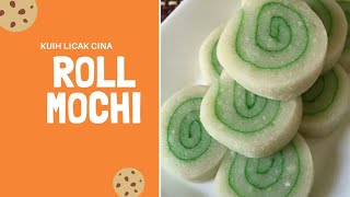 Roll mochi @ kuih licak cina