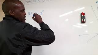 Finding Distance between Two Functions