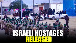 Live: Israeli hostages released as part of ceasefire deal | Israel vs Hamas