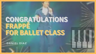 FRAPPÉ FOR BALLET CLASS - Congratulations from Eurovisión