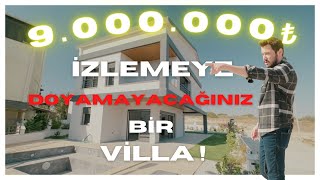 Didim Altınkum' da Denize 400 mt. Deniz Manzaralı Dev Gibi Villa !!   --9.000.000₺--