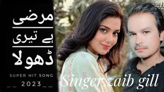 Marzi Aye Teri Dhola | Singer Zaib Gill | New Saraiki Song | Zaib Gill Studio Official 2023