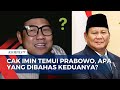 Cak Imin Bertemu dengan Presiden Terpilih Prabowo Subianto, Simak Pembahasan Keduanya