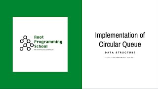 Circular Queue | Data Structure | Tamil | Root Programming School