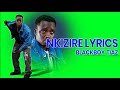 Blackboy Tiaz Nkizire official  lyrics visualizer