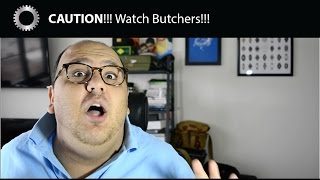 CAUTION - Watch Butchers ! - Federico Talks Watches