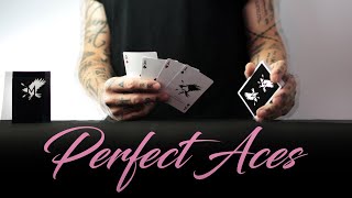 Card Trick Tutorial - PERFECT ACES