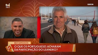 Telespectador arrasa Leandro: «Sempre o achei um grande aldrabão» | Goucha
