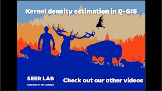 Kernel Density Estimation with Q-GIS 3.2.3