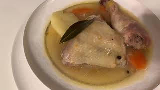 Turkish style boiled chicken | Tavuk Haşlama | Gà luộc kiểu Thổ Nhĩ Kỳ - Cách nấu dễ dàng, thơm ngon