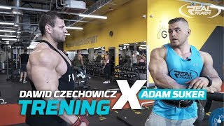 Dawid Czechowicz x Adam Suker - trening