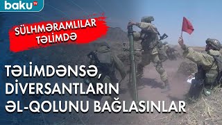 Rusiya sülhməramlılarının Qarabağda hərbi təliminin mahiyyəti - Baku TV