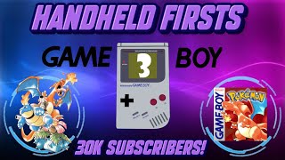 Handheld Firsts: Game Boy - Pokemon Pure Red PART 3 - FINALE