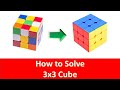 How to Solve 3x3 Cube