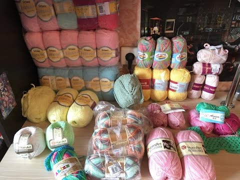 Летняя нора заполнена! Yarn art Cotonella, Begonia, Alize Diva №5550, Lanoso Baby cotton Летняя нора заполнена! Yarn art Cotonella, Begonia, Alize Diva №5550, Lanoso Baby cotton