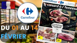 catalogue CARREFOUR du 1 au 14 février 2022 🔴 Arrivage - FRANCE