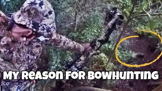 Bowhunt for groceries not trophies.  🍖🥩🥓Here's why I hunt🤙🏿