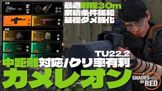 【TheDivision2/TU22.2】最適射程50％の『ビジョナリオ』登場、タレント火力の強みを感じやすくなったカメレオン。