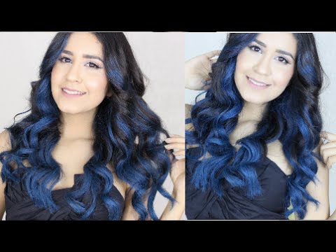 How To: Blue Ombre Hair w/Garnier Color Styler NO BLEACH How To: Blue Ombre Hair w/Garnier Color Styler NO BLEACH