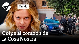 GOLPE AL CORAZÓN DE LA MAFIA: casi 200 detenidos de la Cosa Nostra | Italia