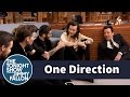 One Direction and Jimmy Have a Floor Interview