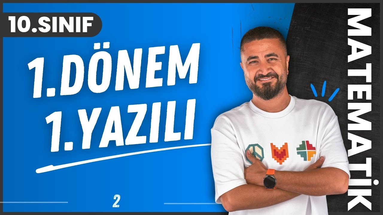 10.SINIF 1.DÖNEM 1.YAZILI SORULARI | SENARYO 2 | 10.SINIF MATEMATİK ...