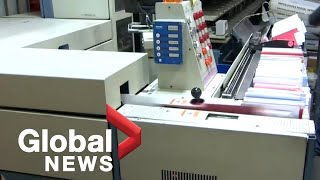 Trump denies removing mail-sorting machines ahead of US election