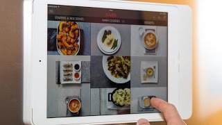 Electrolux cooking app shows off concept oven camera