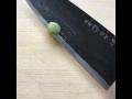 Chefknivestogo: Takeda Gyuto Vs a Grape