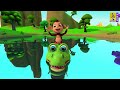 ಕೋತಿ ಮತ್ತು ಮೊಸಳೆ kannada kids animation story the monkey and the crocodile koti mattu mosale