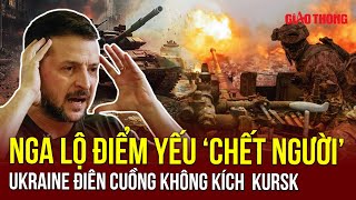 Điểm nóng quốc tế chiều 24/8: Ukraine ào ào tấn công Kursk, Nga lộ điểm yếu 'chí mạng' | BGT