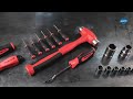 how the large drill bits produced in factory manufacturing process of essential tools in mechanics.