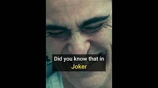 Did You Know That In Joker