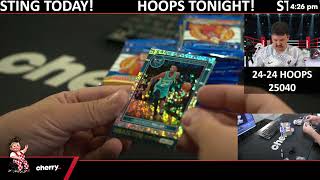 24-25 Hoops Hobby Basketball 2-Box Break #25040 - Random Team - Feb 03 (4pm)