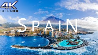 Spain AMAZING Beautiful Nature & Relaxing Music (4K Video Ultra HD)