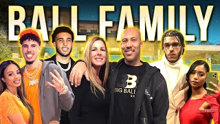 Inside The Ball Family [Parents, Brothers, Girlfriends]