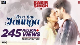 Kabir Singh :Tera Ban Jaunga Full Video Song | Tulsi Kumar | Akhil | Shahid K| Main Tera Ban Jaunga