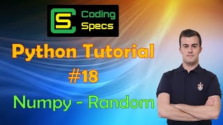 Python Tutorial #18 - Numpy Random