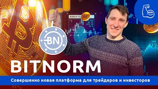 BitNorm - совершенно новая платформа для трейдеров и инвесторов.