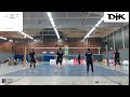 🔥🏐volleyball 3. liga männer west djk delbrück fcj köln